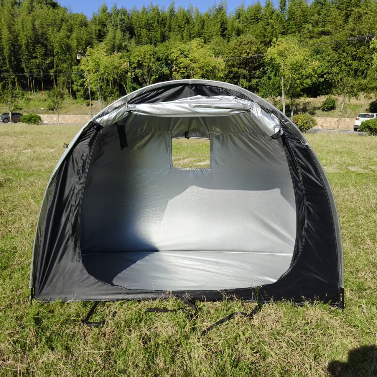 1-2 PERSON TENT | Ultralight Camping Tent | Single Layer | Portable Hiking(Excluding Bed) Cot Bed Off Ground | Easy Setup Waterproof Outdoor Tent