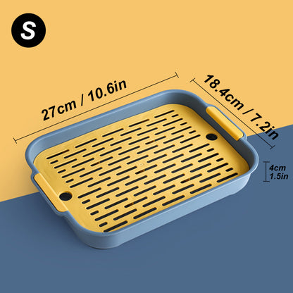 1pc Rabbit Litter Box | Small Pet Corner Toilet Tray