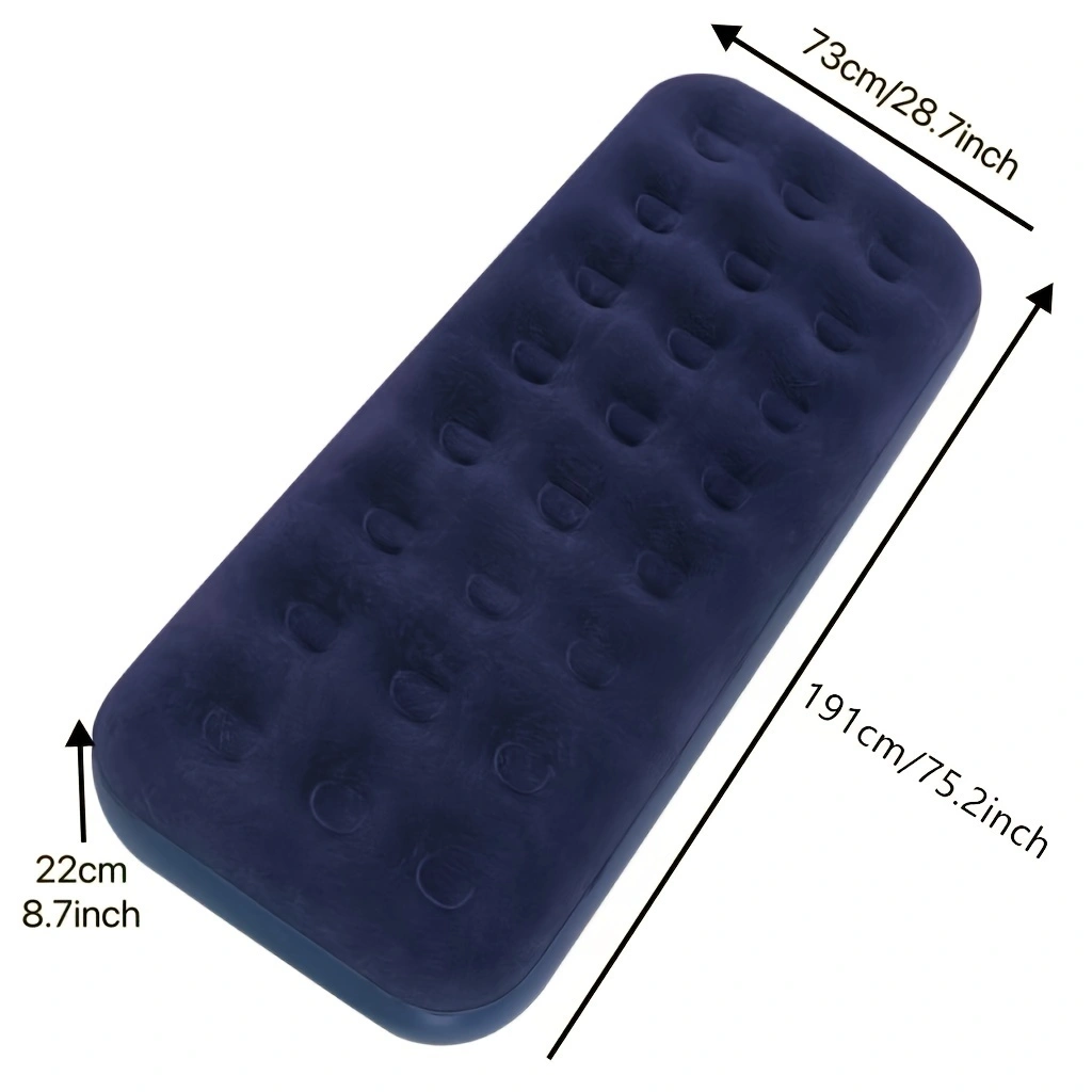 Camping & Home Use Air Mattresses | Twin & Queen Size (Single & Double) | Inflatable Sleeping Pads