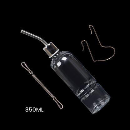 Plastic Rabbit Drinking Bottle | Hamster Cage Water Bottle Dispenser