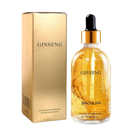 24K Gold Hyaluronic Acid Niacinamide Facial Essence | Collagen-Rich | Anti-Aging | Hydrating Whitening | Face Tightening