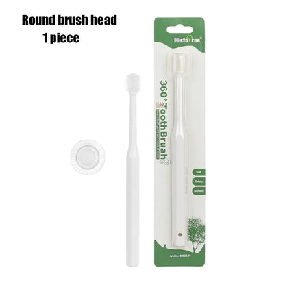 360 Degrees Pet Toothbrush | Cat Dog Teeth Care | Bad Breath & Tartar Removal | Mouth Cleaning Supplies