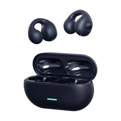 Wireless Bluetooth Sport Earbuds | Ear Hook Headset With Charging Box | Compatible With Smartphone