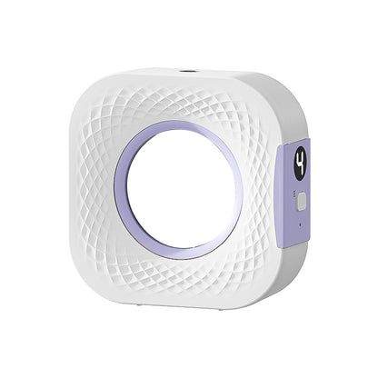 60㎡ Wall-Mounted Aromatherapy Machine | Air Purifier + Toilet Deodorizer + Humidifier + Colorful Night Light