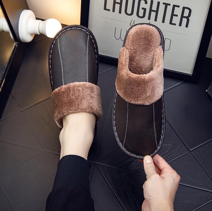 shoes for women Flip flops Women's home slippers men's slippers furry platform flip-flops women shoes luxury round toe