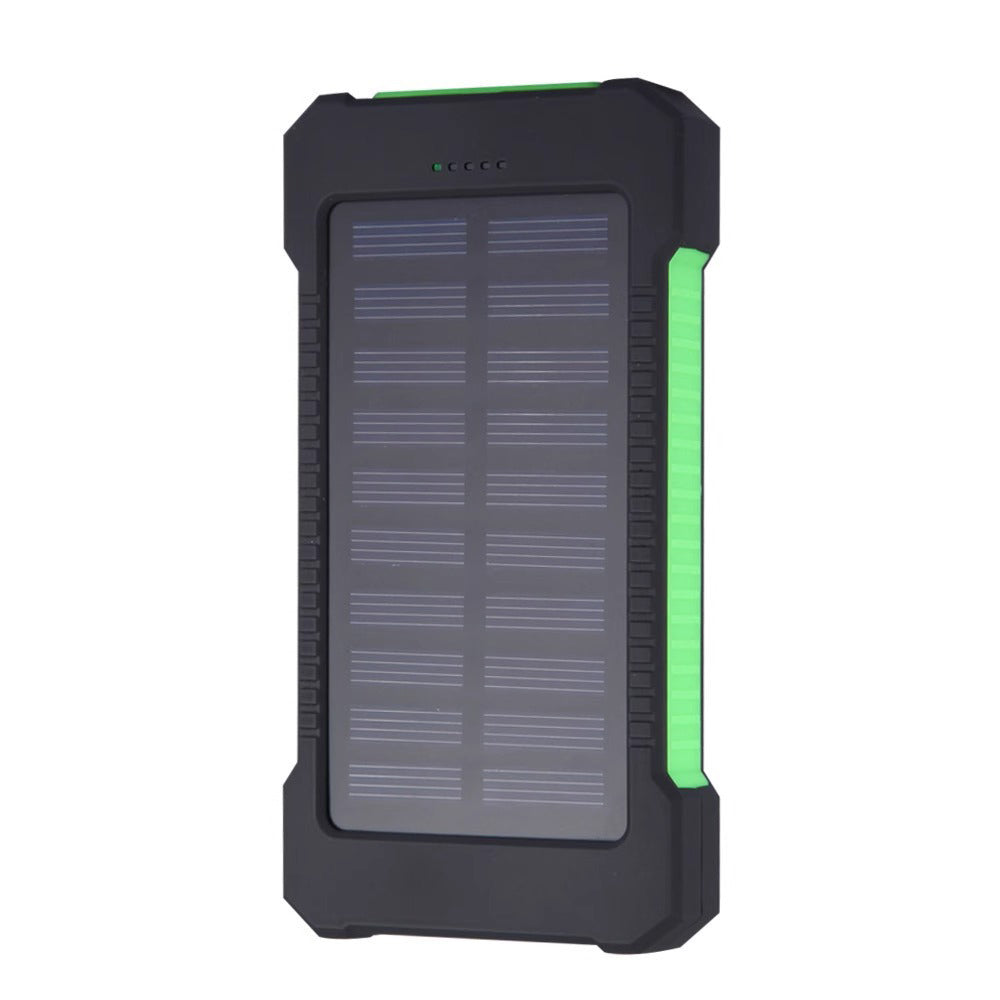 100000mAh Solar Power Bank | Waterproof Portable Solar Panel Charger | For iPhone 16
