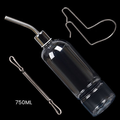 Plastic Rabbit Drinking Bottle | Hamster Cage Water Bottle Dispenser