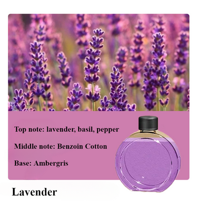 60㎡ Wall-Mounted Aromatherapy Machine | Air Purifier + Toilet Deodorizer + Humidifier + Colorful Night Light