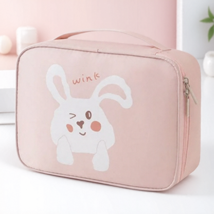 Outdoor Waterproof Toiletry Organizer Large Capacity Travel Makeup Bag Women Girls Cosmetic Pouch