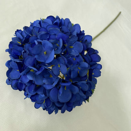 58cm Hydrangea Silk Artificial Flower Bouquet | Party Wedding Home Decor | Living Room Decoration Accessories