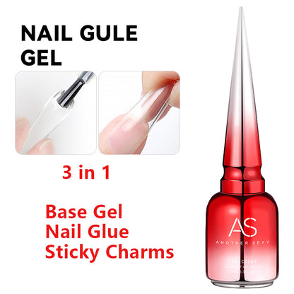 Clear Bloom Gel Nail Polish 15ml UV LED Dip-able Nail Polish for Diffusion Effect Marble Gel Lacquer Clear Coat Top Coat Base Coat