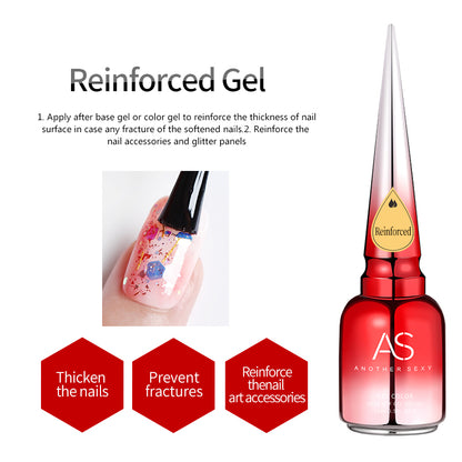 Clear Bloom Gel Nail Polish 15ml UV LED Dip-able Nail Polish for Diffusion Effect Marble Gel Lacquer Clear Coat Top Coat Base Coat