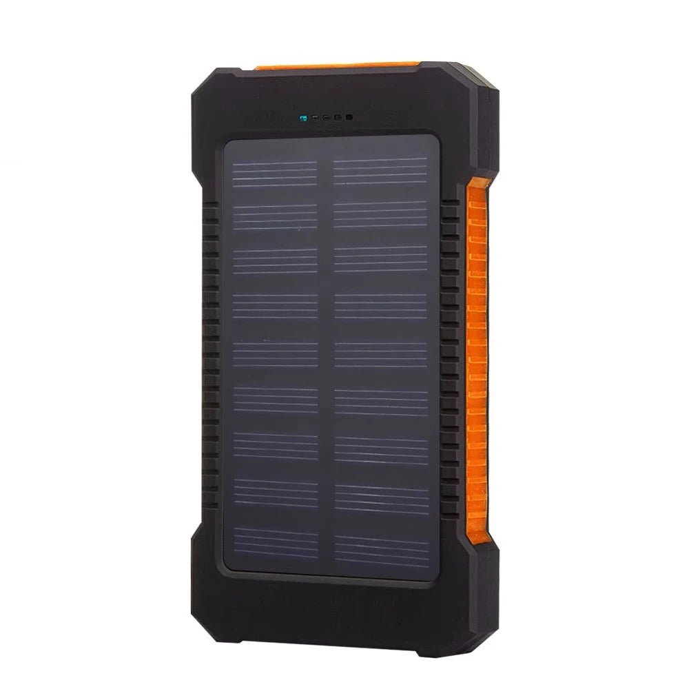 100000mAh Solar Power Bank | Waterproof Portable Solar Panel Charger | For iPhone 16