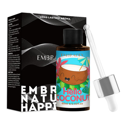 60ml Essential Oils Send A Dropper Parfum Home Perfume Massage Oil For Diffusers、Candles Making、Car Aromatherapy