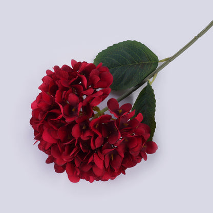 58cm Hydrangea Silk Artificial Flower Bouquet | Party Wedding Home Decor | Living Room Decoration Accessories