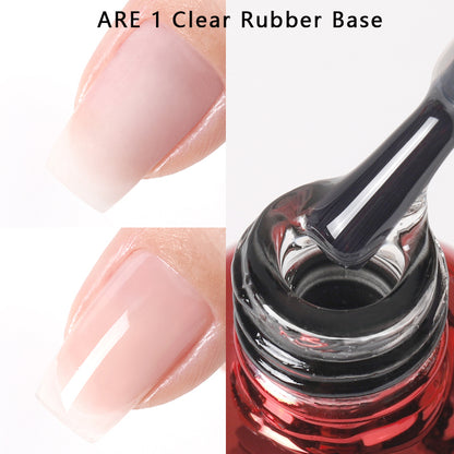 Clear Bloom Gel Nail Polish 15ml UV LED Dip-able Nail Polish for Diffusion Effect Marble Gel Lacquer Clear Coat Top Coat Base Coat