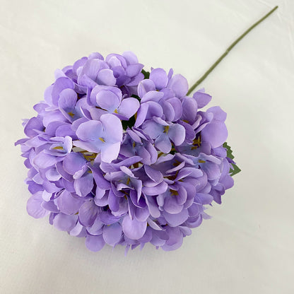 58cm Hydrangea Silk Artificial Flower Bouquet | Party Wedding Home Decor | Living Room Decoration Accessories