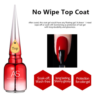 Clear Bloom Gel Nail Polish 15ml UV LED Dip-able Nail Polish for Diffusion Effect Marble Gel Lacquer Clear Coat Top Coat Base Coat