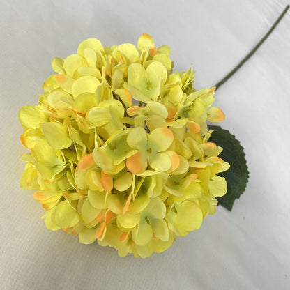 58cm Hydrangea Silk Artificial Flower Bouquet | Party Wedding Home Decor | Living Room Decoration Accessories