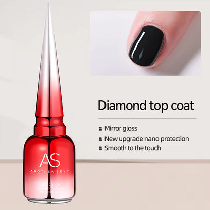 Clear Bloom Gel Nail Polish 15ml UV LED Dip-able Nail Polish for Diffusion Effect Marble Gel Lacquer Clear Coat Top Coat Base Coat