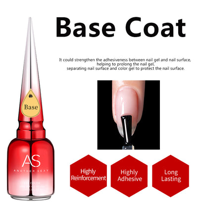 Clear Bloom Gel Nail Polish 15ml UV LED Dip-able Nail Polish for Diffusion Effect Marble Gel Lacquer Clear Coat Top Coat Base Coat