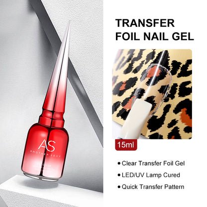 Clear Bloom Gel Nail Polish 15ml UV LED Dip-able Nail Polish for Diffusion Effect Marble Gel Lacquer Clear Coat Top Coat Base Coat