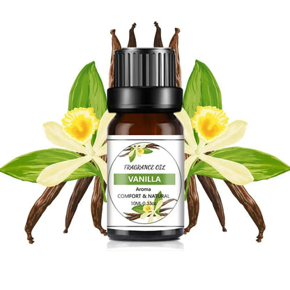10ml Fruit-Flavored Essential Oil | Natural Plant Extract | DIY Diffuser/Soap/Candle Flavoring Oil