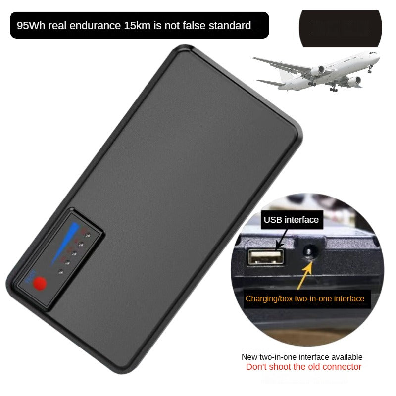 Smart electric suitcase with a remote control for travel and a 20-inch trolley case