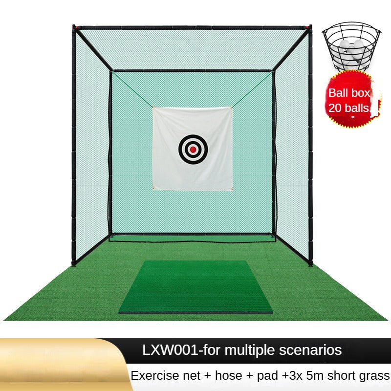 Golf Practice Net Outdoor Chipping Cage Ball Net  Indoor Training Equipment