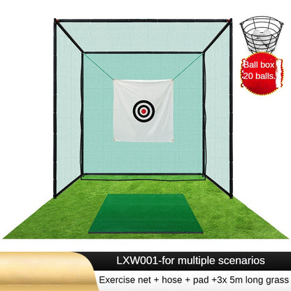 Golf Practice Net Outdoor Chipping Cage Ball Net  Indoor Training Equipment