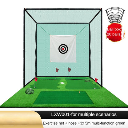 Golf Practice Net Outdoor Chipping Cage Ball Net  Indoor Training Equipment