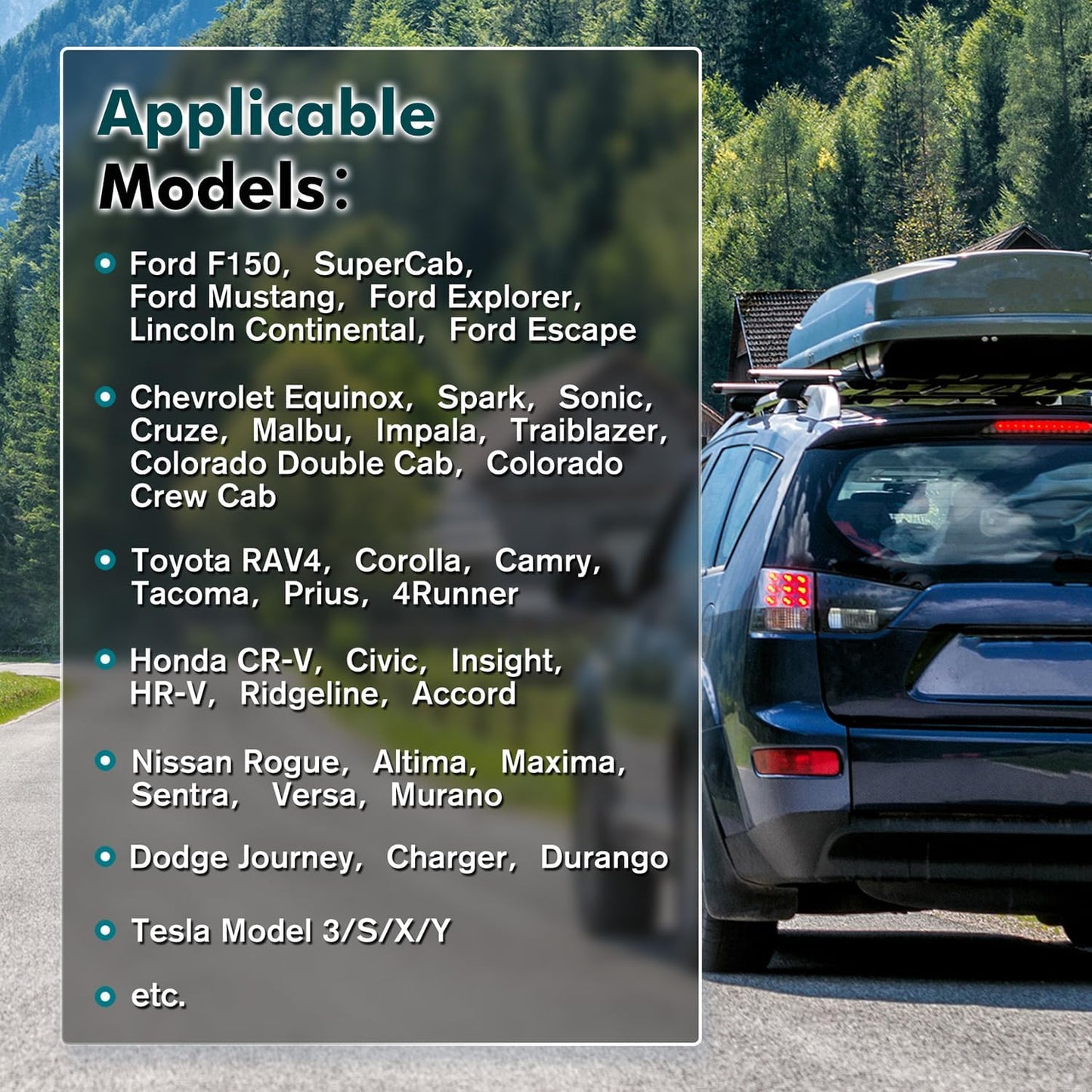 Dog Rear Seat Extender | 400 Lbs Load-Bearing | Waterproof Dog Car Seat Cover | Removable Hard Base | 600D Heavy-Duty Material | Car Dog Hammock | For SUVs - Grey