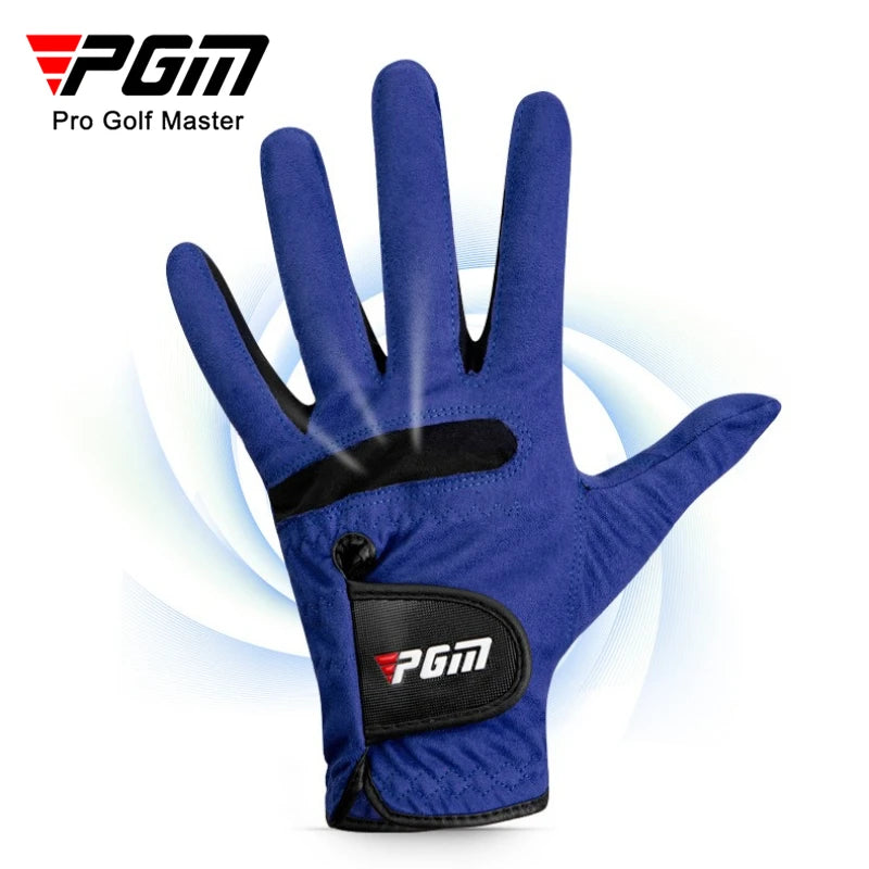 Men's Golf Gloves Microfiber Breathable 1pc Glove ST004