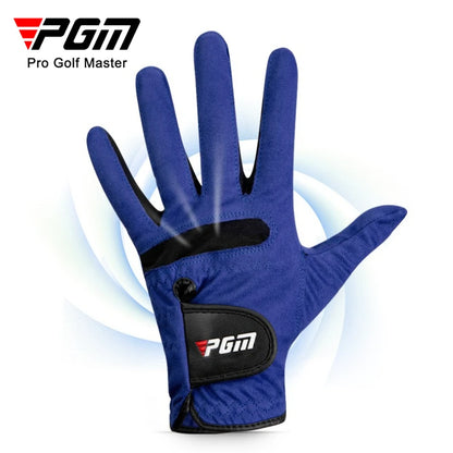 Men's Golf Gloves Microfiber Breathable 1pc Glove ST004