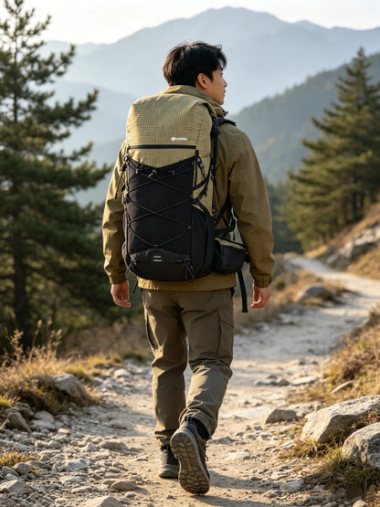 40L Lightweight Hiking Backpack Trekking Packs Climbing Backpack Waterproof Bagpack