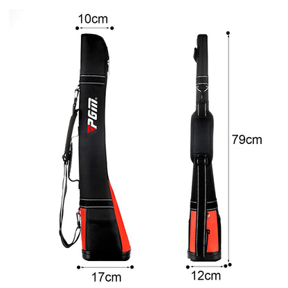 Golf Club Carry Bag with Luggage Straps Driving Range Mini Course Practice Lightweight Golf Sundy Carry Bag for 4-5 Clubs