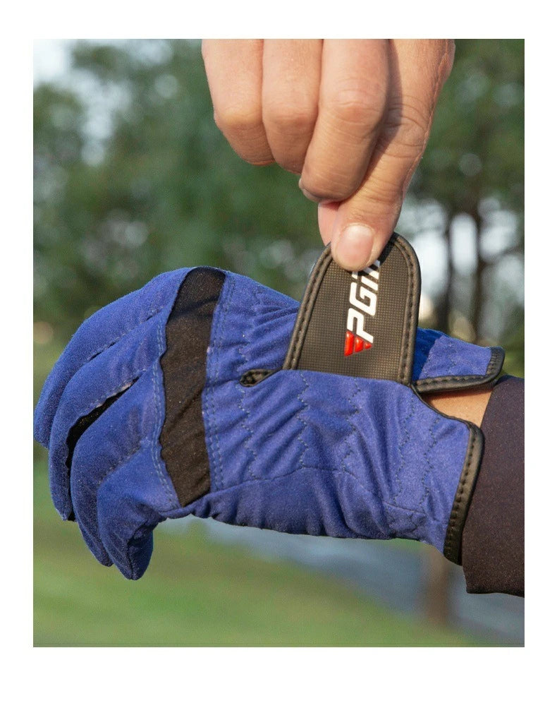 Men's Golf Gloves Microfiber Breathable 1pc Glove ST004