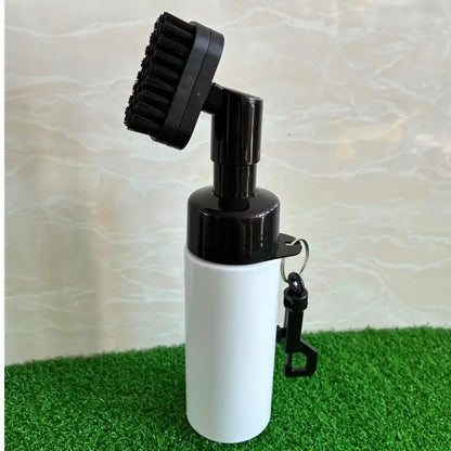 Golf Club Cleaning Brush Tool with Leakproof Squeeze Reservoir Tube Lightweight for Golf Enthusiasts Gifts