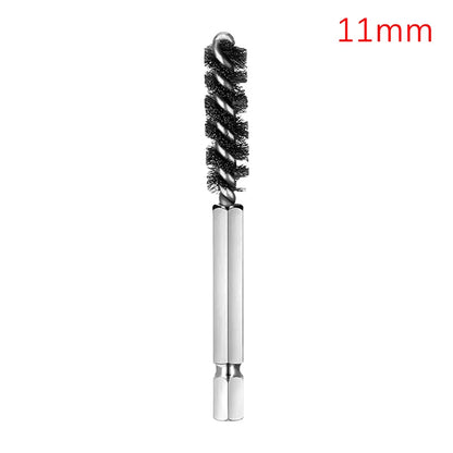 Golf Clubs Head Hosel Brush Electric Drill Wire Brush Hexagonal Rod Golf Iron Head Rust Remover Brush Golf Club Cleaning Polish