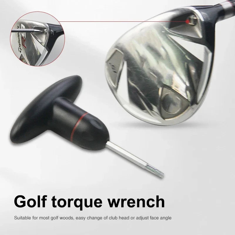 Adjustment Golf Head Screwdriver Wrench Tool Golf Driver Tools For Golf Club Driver Shaft Adapter Golf Accessories Supplies