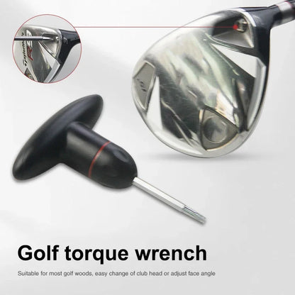 Adjustment Golf Head Screwdriver Wrench Tool Golf Driver Tools For Golf Club Driver Shaft Adapter Golf Accessories Supplies