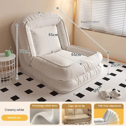 Comfortable Lazy Sofa for Napping and Sleeping - Huge Balcony/Bedroom/Room Furniture