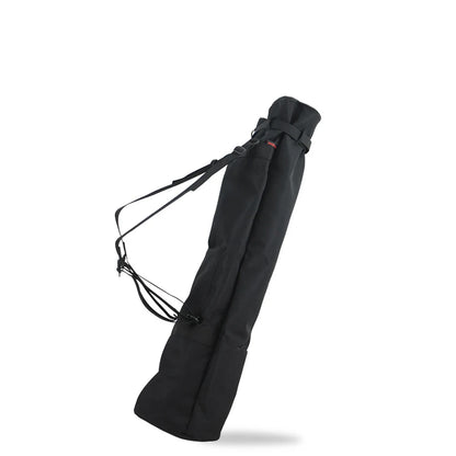 Lightweight Golf Carry Bag with Adjustable Shoulder Strap - Holds 8-10 Clubs, Foldable Portable Golf Bag with Multiple Compartme