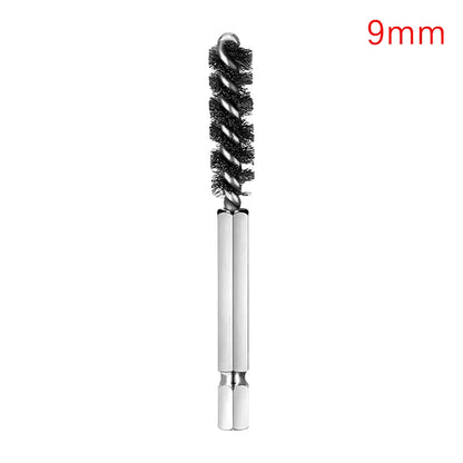 Golf Clubs Head Hosel Brush Electric Drill Wire Brush Hexagonal Rod Golf Iron Head Rust Remover Brush Golf Club Cleaning Polish