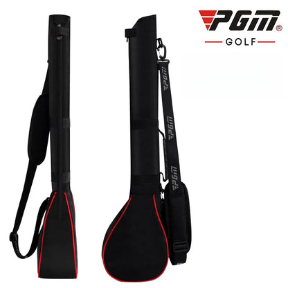 PGM Golf Half Bag for Men Women and Children Lightweight Foldable Mini Golf Bags QIAB013