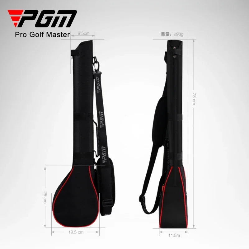 PGM Golf Half Bag for Men Women and Children Lightweight Foldable Mini Golf Bags QIAB013
