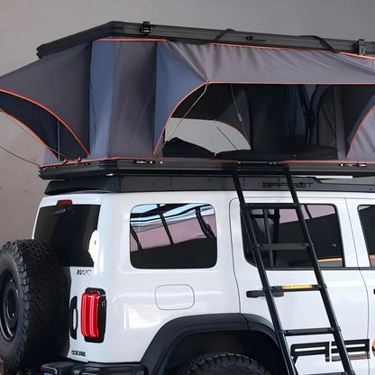 3-4 PERSON TENT Waterproof Roof Tent |  Portable Double-Layer Oxford Fabric and Ladder For Outdoor Camping