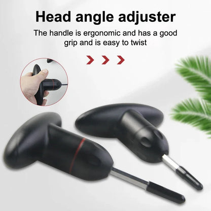 Adjustment Golf Head Screwdriver Wrench Tool Golf Driver Tools For Golf Club Driver Shaft Adapter Golf Accessories Supplies