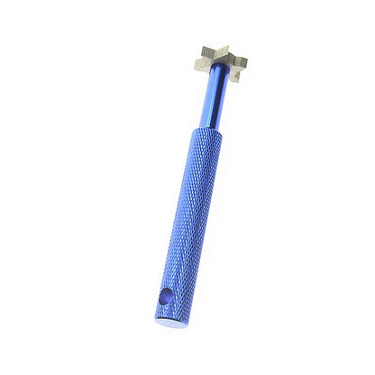 6-in-1 Golf Club Groove Sharpener - Portable Re-Grooving Cleaner Tool for Wedges, Irons, Putters & Utility Clubs
