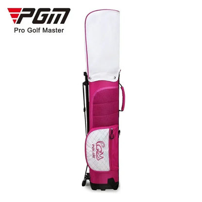 PGM Youth And Children's Golf Bag Children's Stand Gun Bag Portable Backpack